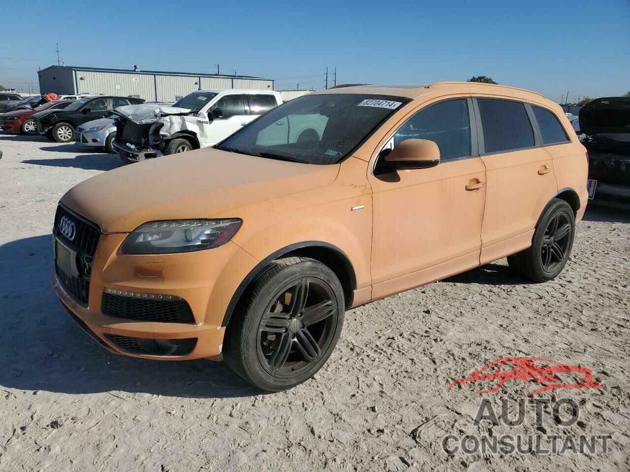 AUDI Q7 2014 - WA1DGAFE5ED008868