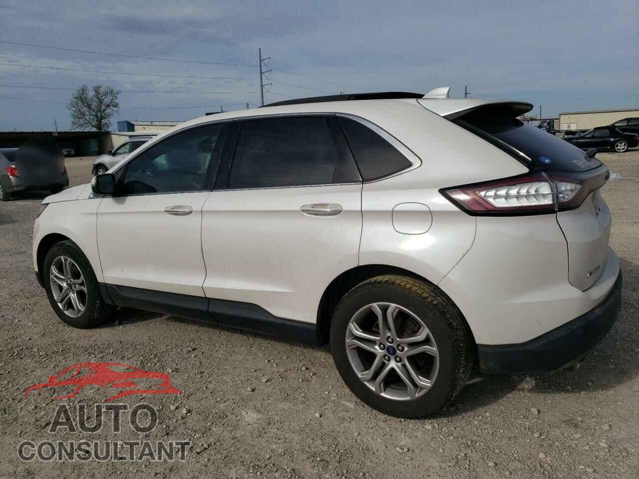 FORD EDGE 2017 - 2FMPK3K97HBC15614