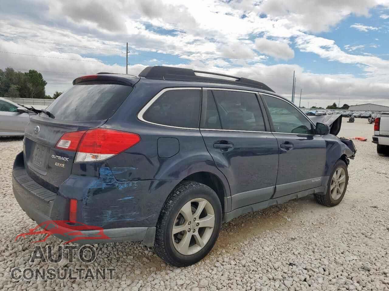 SUBARU OUTBACK 2013 - 4S4BRBCC5D3259289