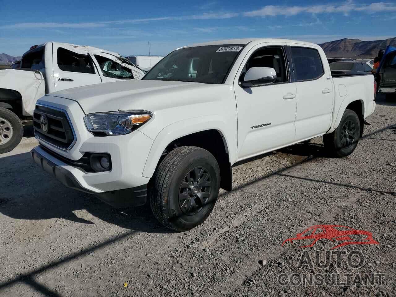 TOYOTA TACOMA 2022 - 3TMCZ5AN1NM454756