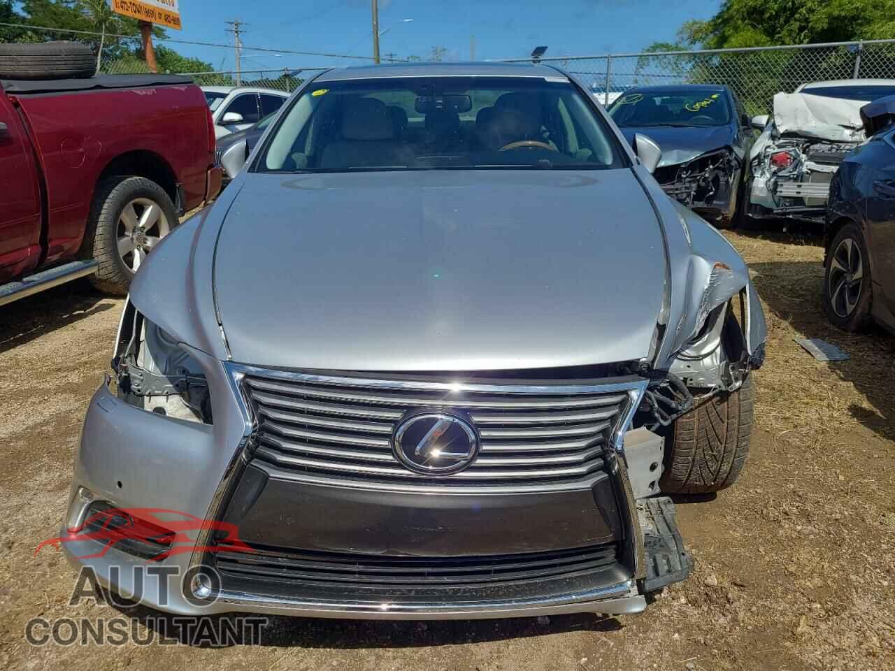 LEXUS LS460 2015 - JTHGL5EFXF5055498