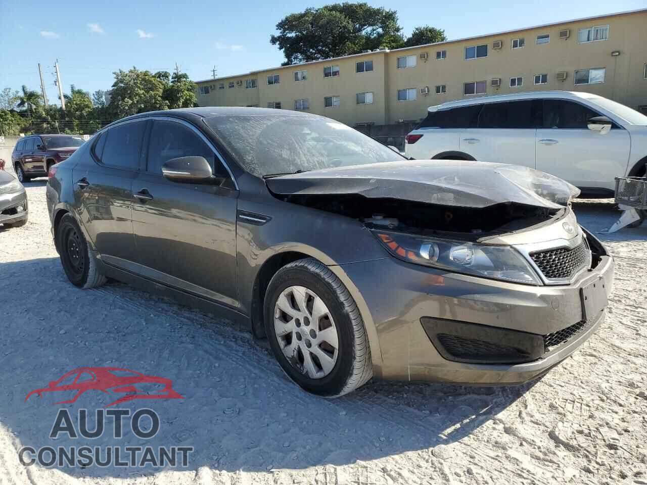 KIA OPTIMA 2011 - KNAGM4A79B5068161