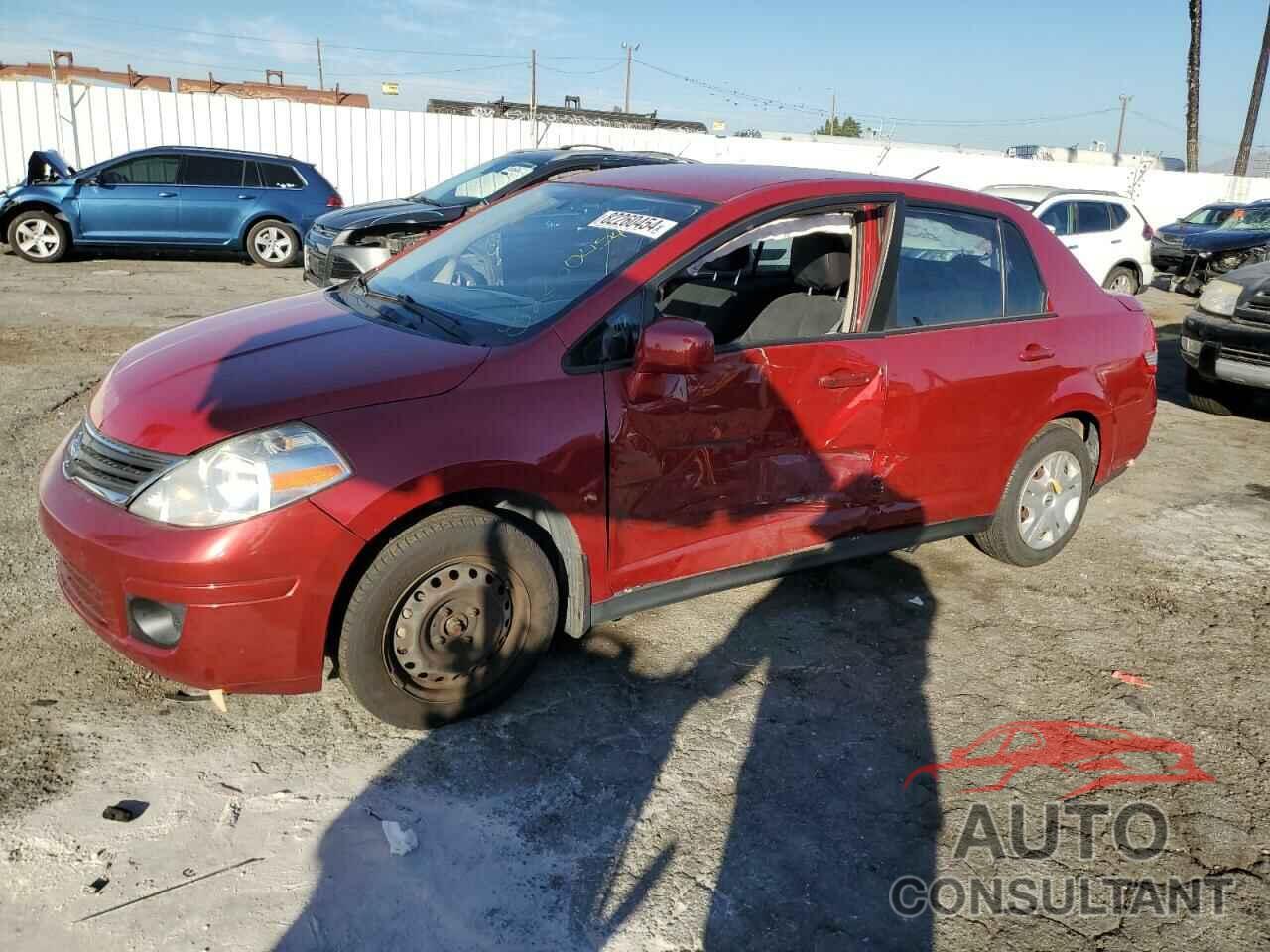 NISSAN VERSA 2011 - 3N1BC1AP1BL464442