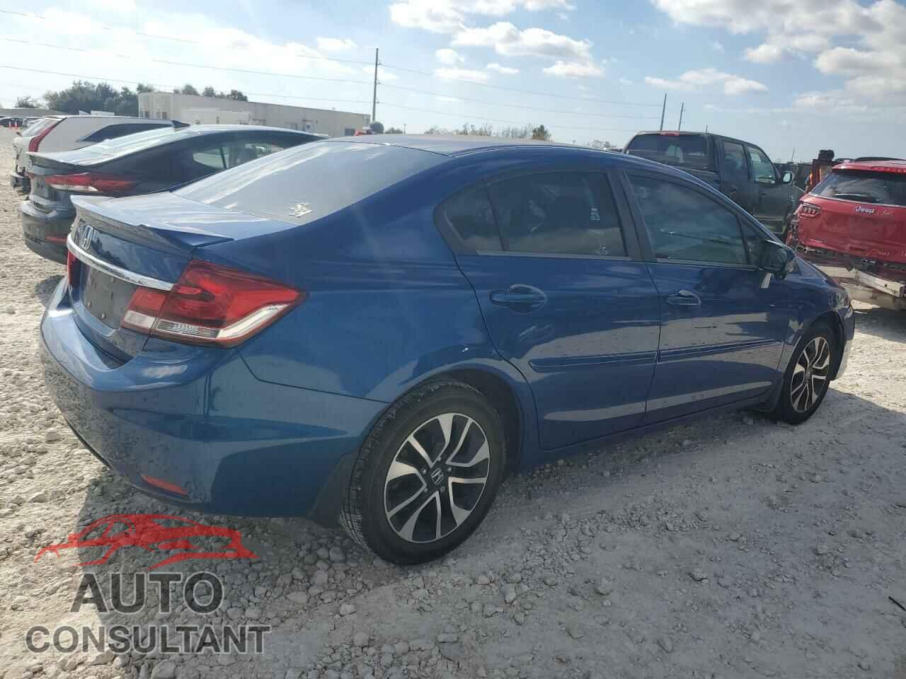 HONDA CIVIC 2014 - 19XFB2F81EE086219