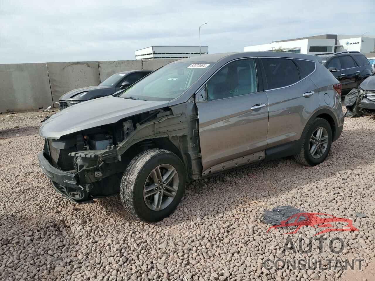 HYUNDAI SANTA FE 2017 - 5XYZTDLB6HG392913