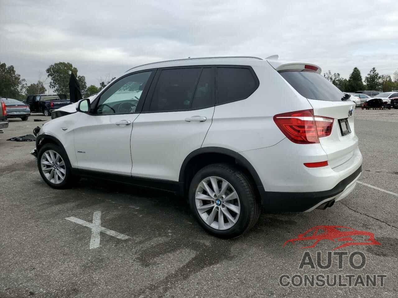 BMW X3 2016 - 5UXWX9C51G0D69026