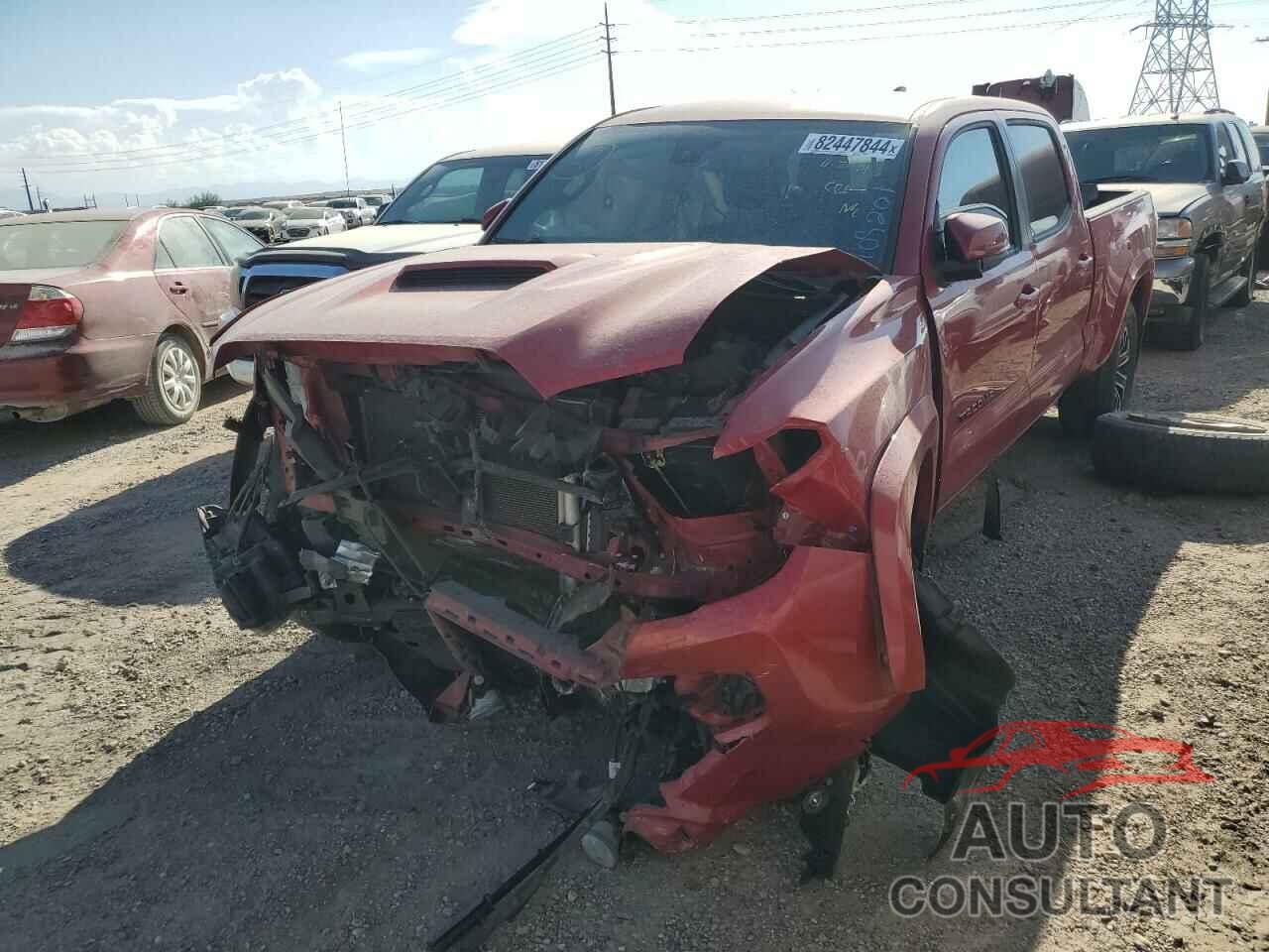 TOYOTA TACOMA 2021 - 3TMDZ5BN5MM109201