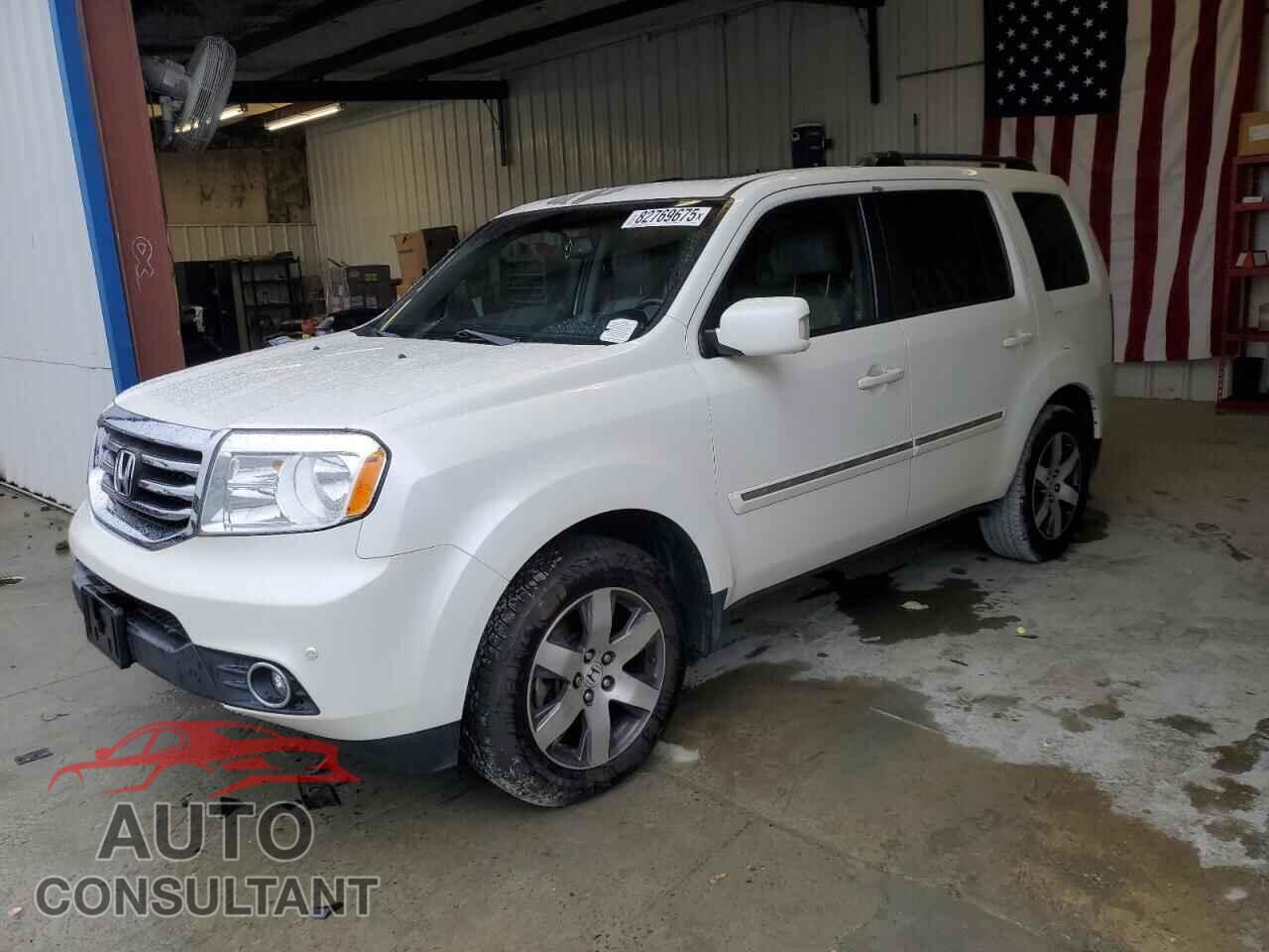 HONDA PILOT 2012 - 5FNYF3H97CB011248