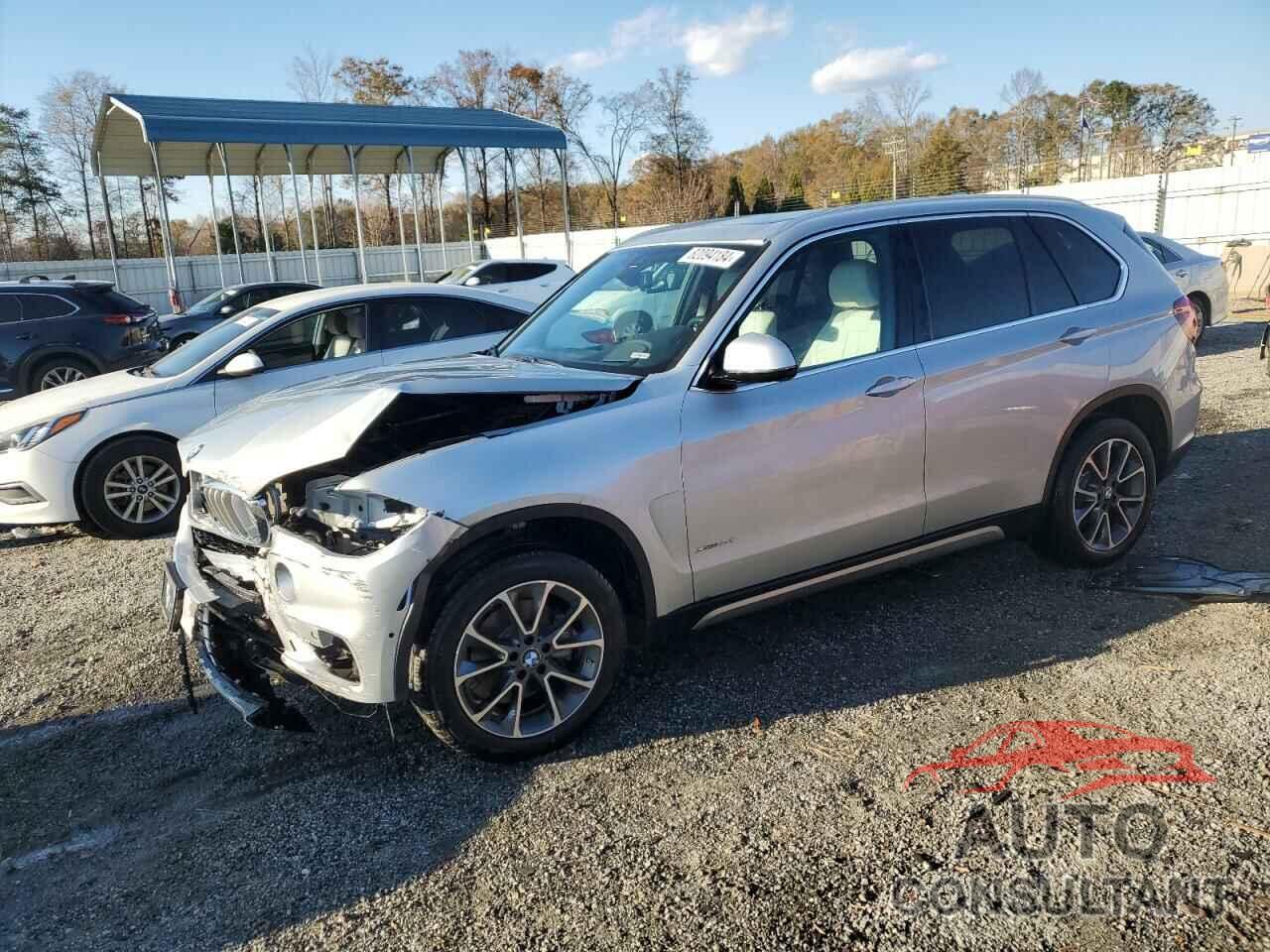 BMW X5 2017 - 5UXKR0C31H0V70412