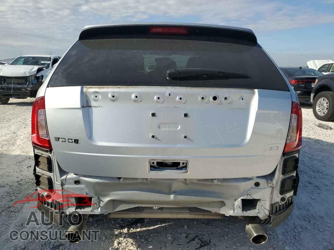 FORD EDGE 2013 - 2FMDK4GC3DBA07737