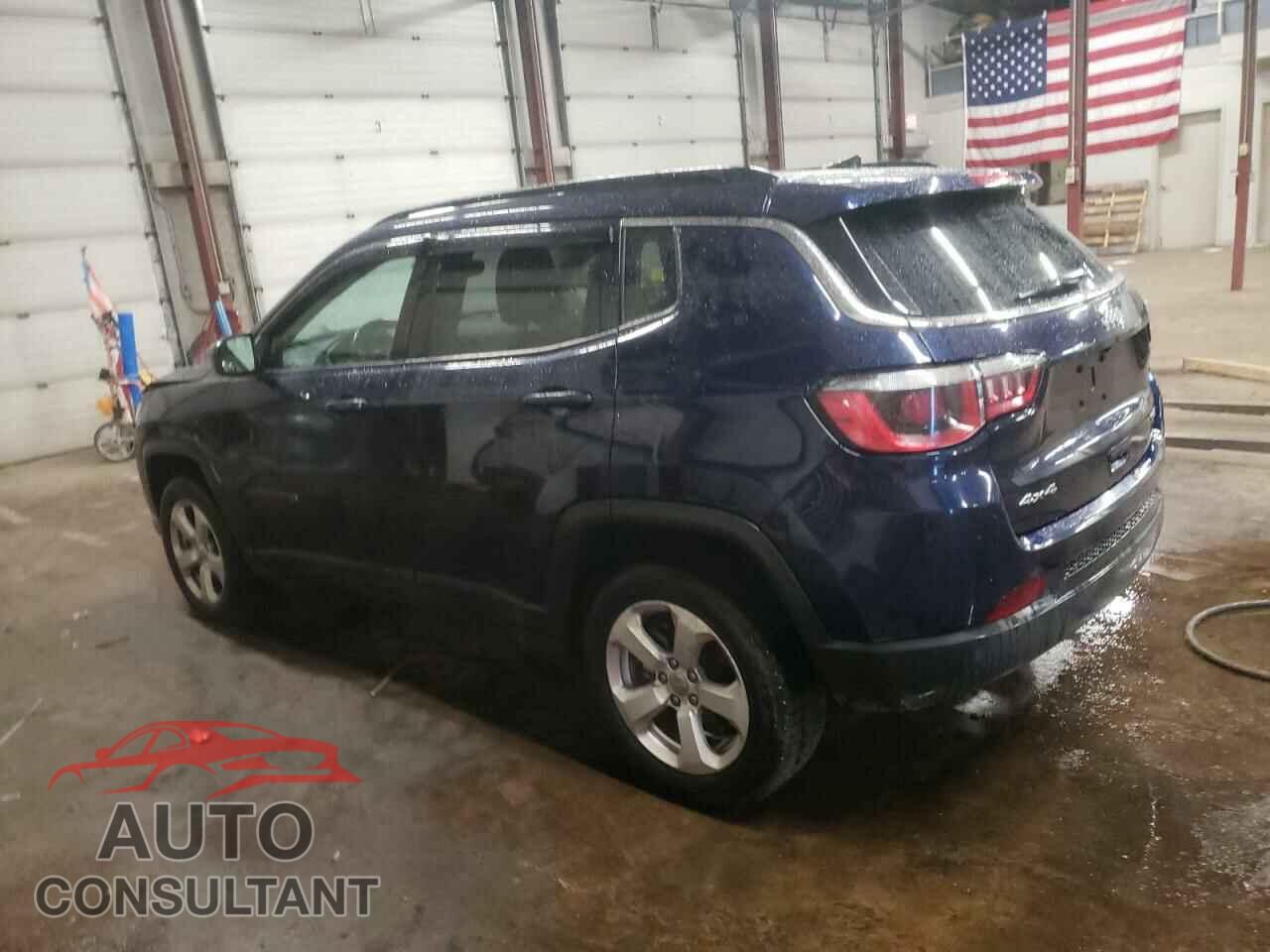 JEEP COMPASS 2020 - 3C4NJDBB3LT160924