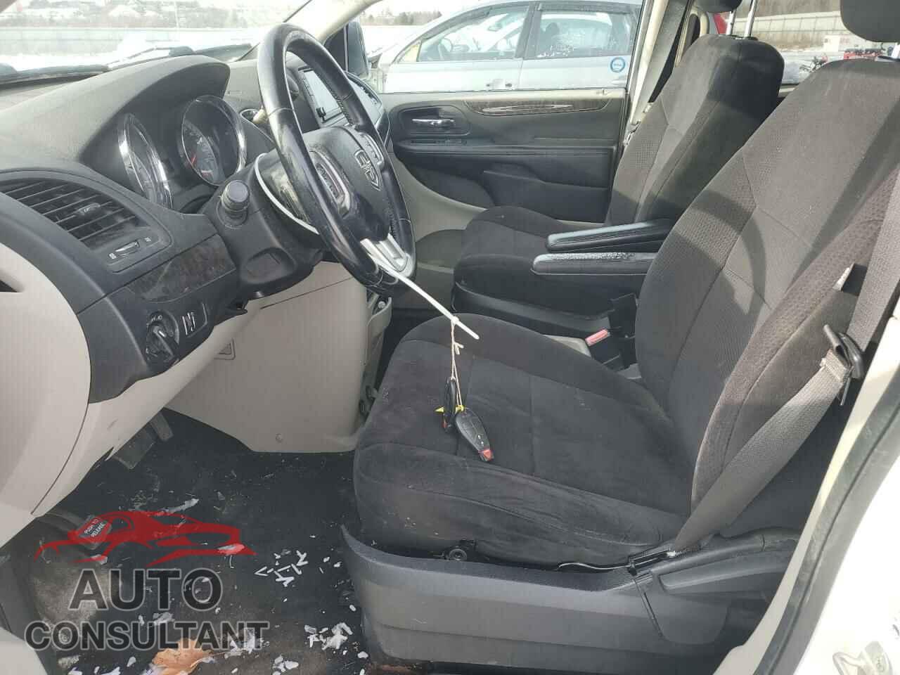 DODGE CARAVAN 2011 - 2D4RN4DG2BR787438