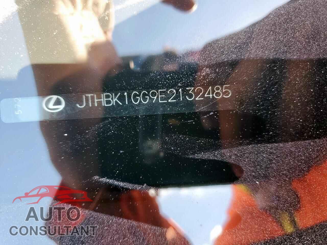 LEXUS ES350 2014 - JTHBK1GG9E2132485