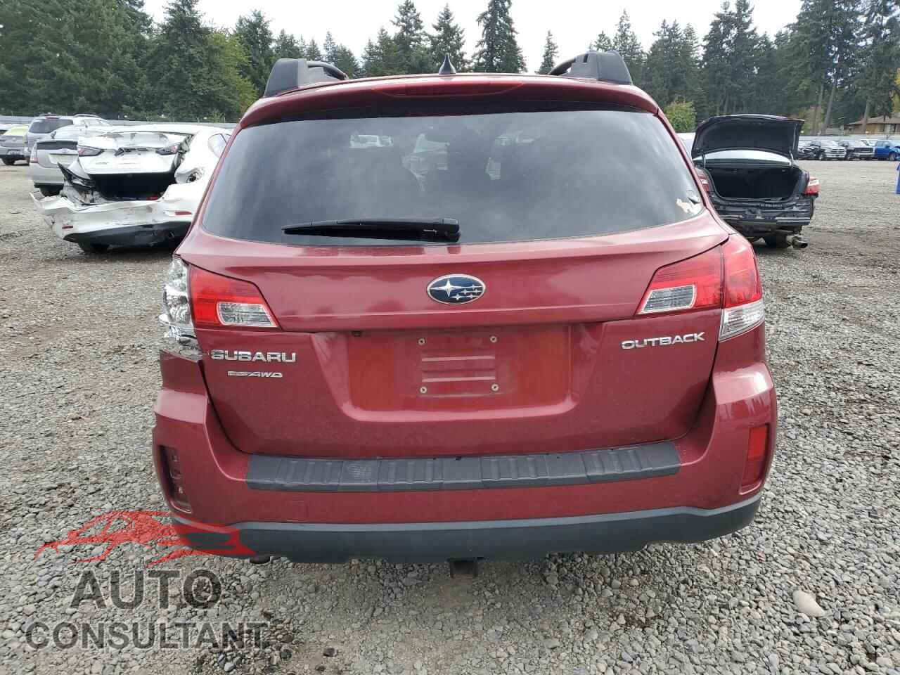 SUBARU OUTBACK 2014 - 4S4BRCDC4E3224409