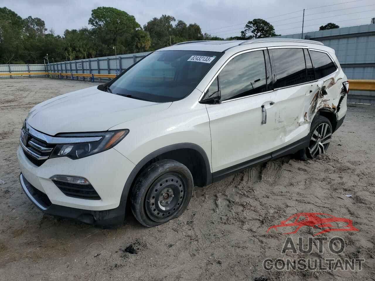 HONDA PILOT 2018 - 5FNYF6H02JB005454