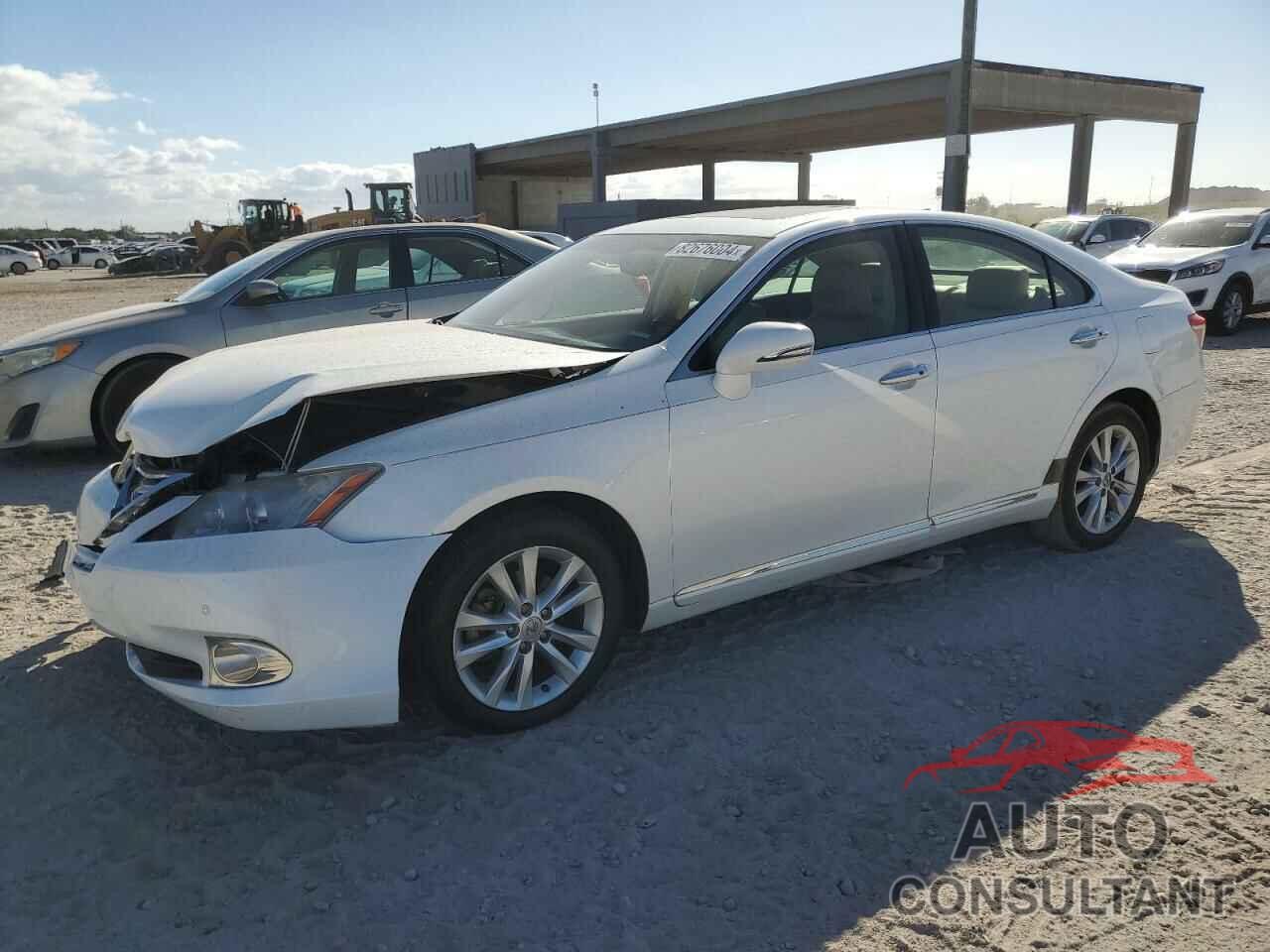 LEXUS ES350 2012 - JTHBK1EG2C2484369