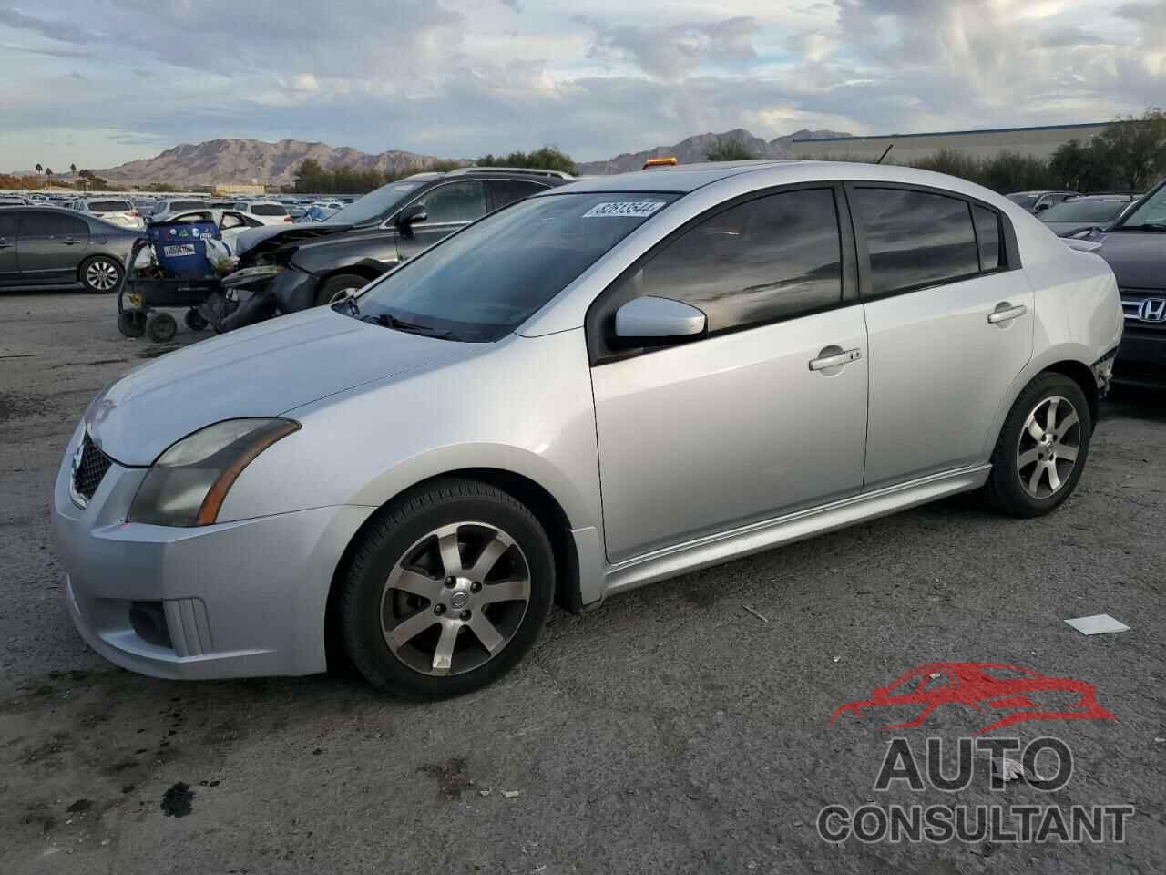 NISSAN SENTRA 2012 - 3N1AB6AP2CL618928