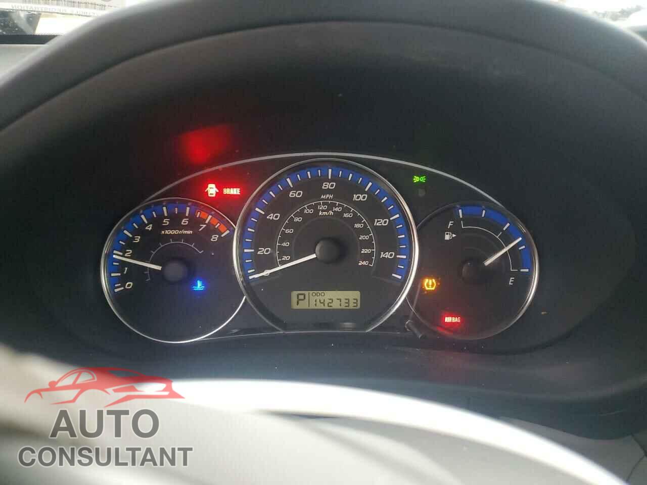 SUBARU FORESTER 2012 - JF2SHADC5CH420923