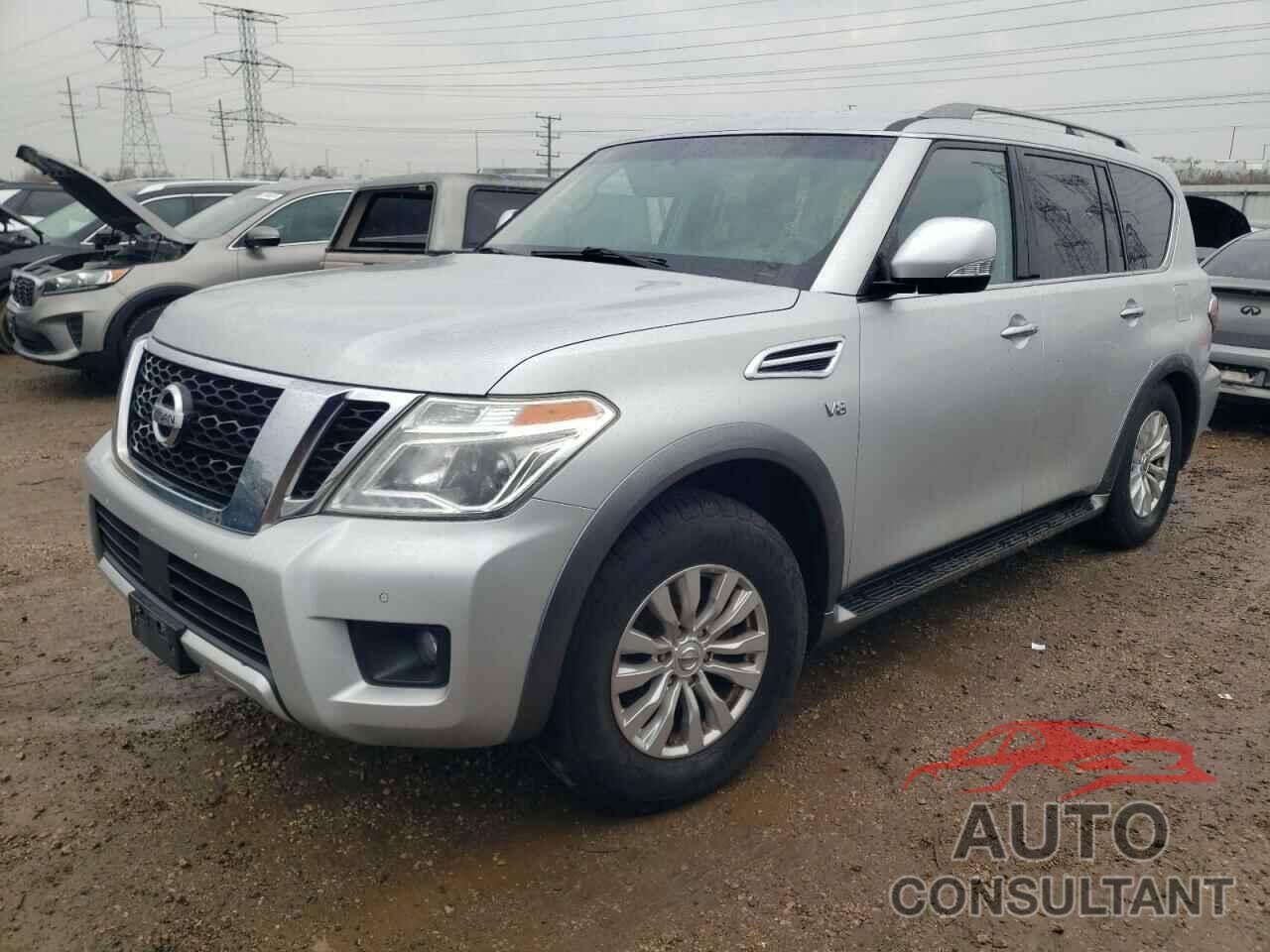 NISSAN ARMADA 2017 - JN8AY2NC8H9507543