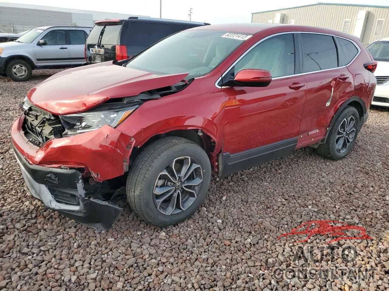 HONDA CRV 2021 - 2HKRW2H57MH655301