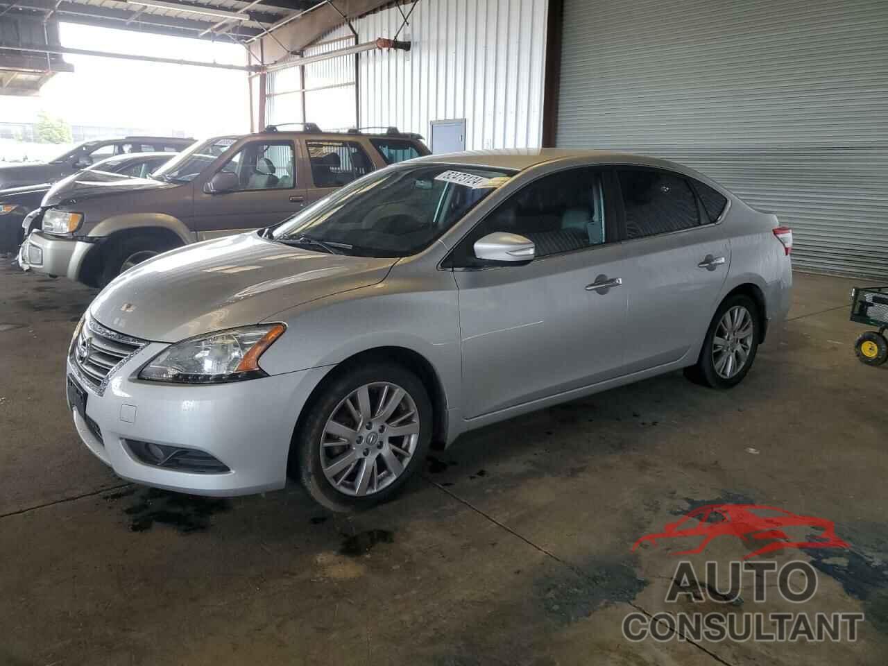 NISSAN SENTRA 2013 - 3N1AB7AP3DL661004