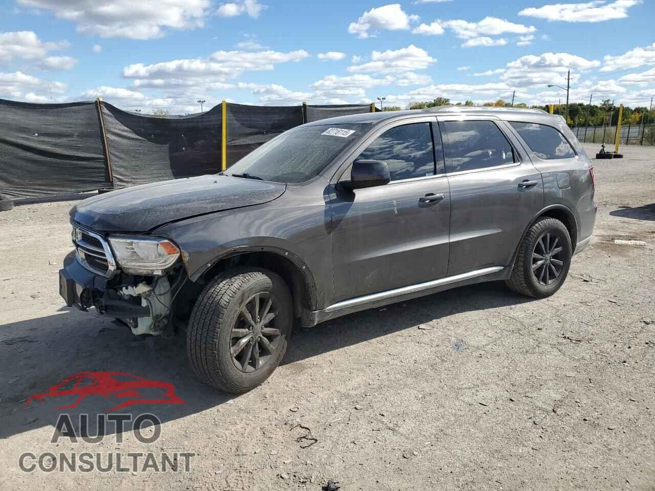 DODGE DURANGO 2017 - 1C4RDJAG4HC774940