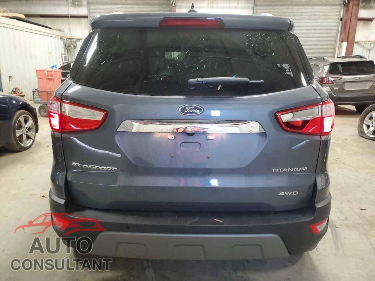 FORD ECOSPORT 2020 - MAJ6S3KLXLC357093