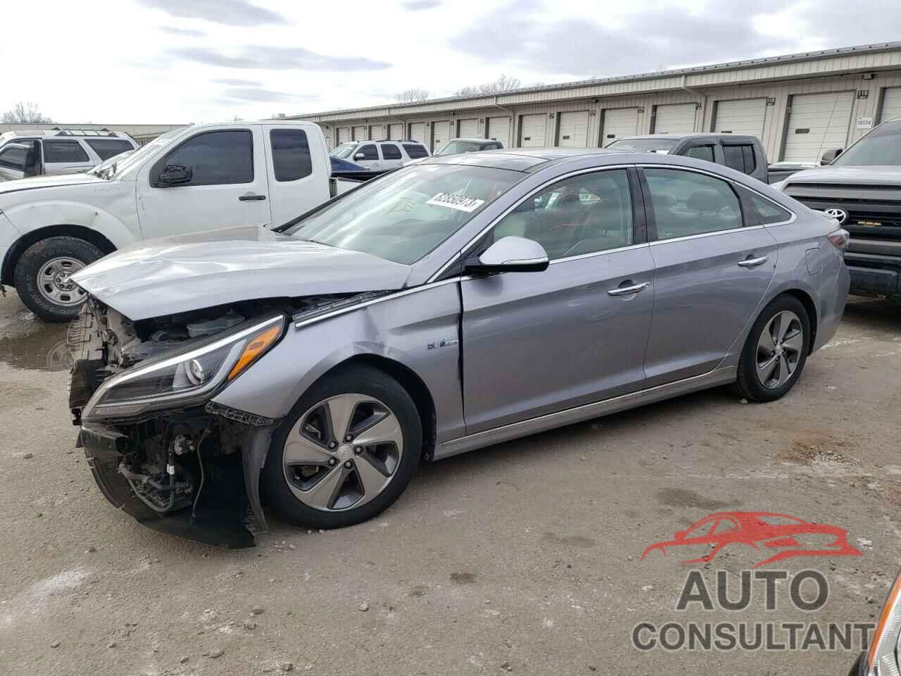 HYUNDAI SONATA 2017 - KMHE34L18HA044600