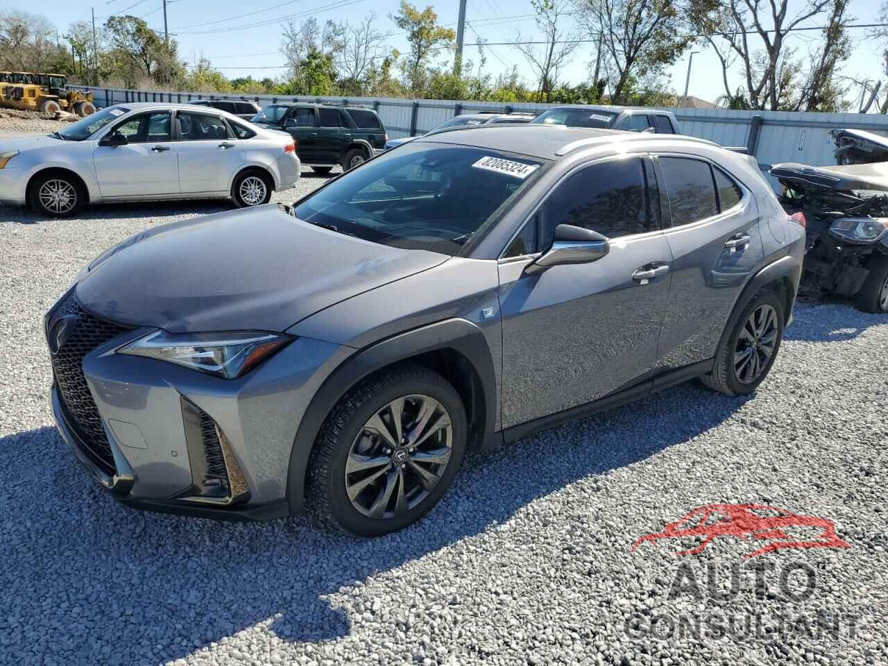 LEXUS UX 200 2019 - JTHY3JBH8K2005276