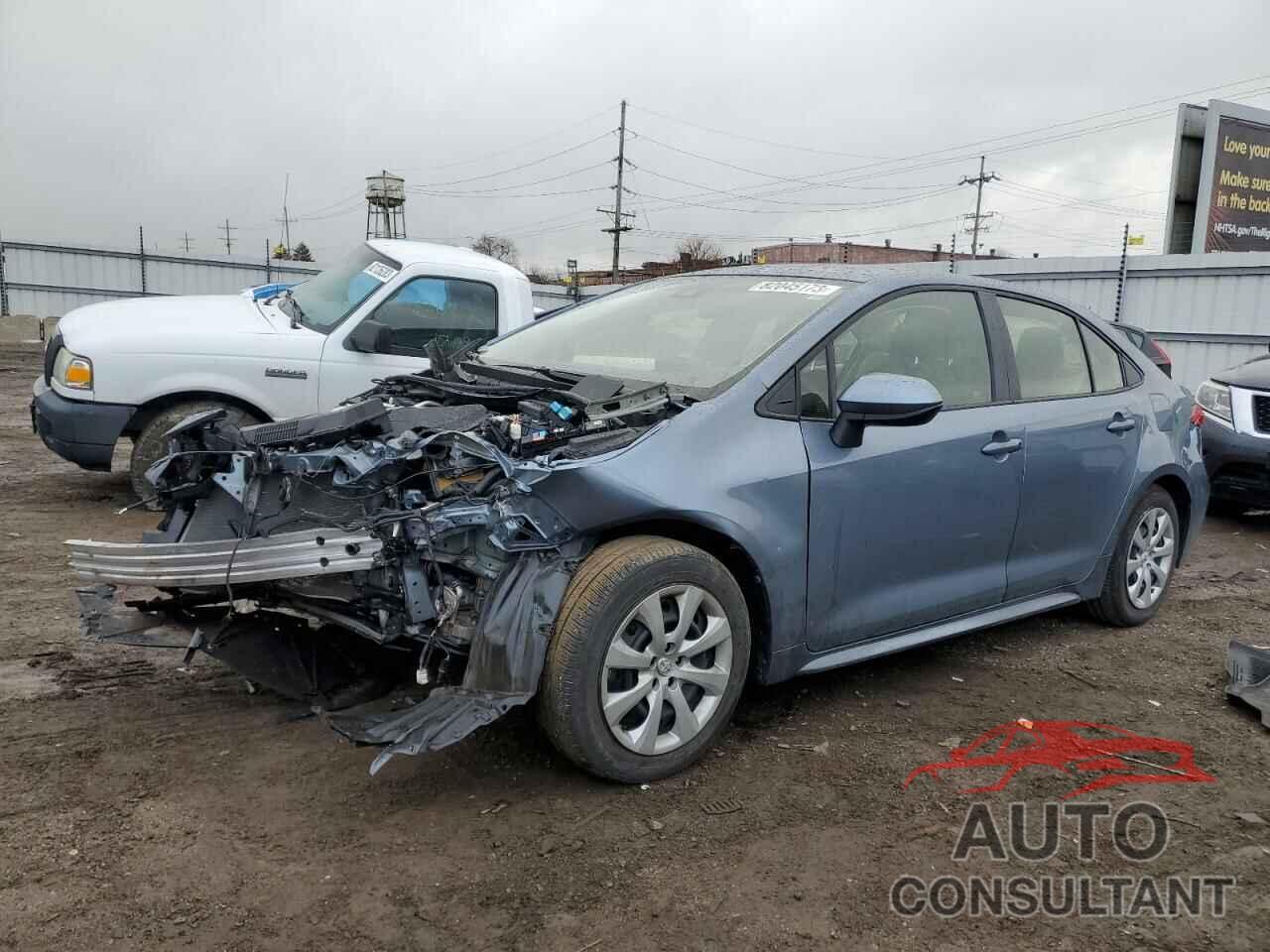 TOYOTA COROLLA 2020 - JTDEPRAE0LJ054607