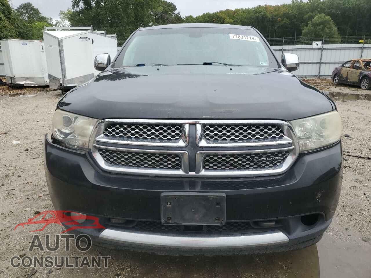 DODGE DURANGO 2011 - 1D4SE5GT5BC648672