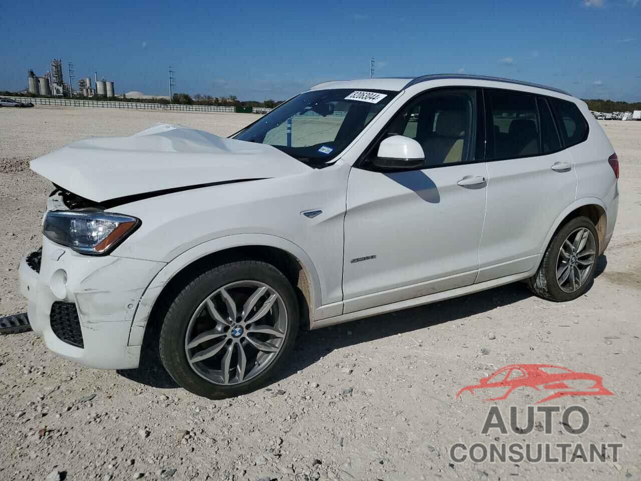 BMW X3 2017 - 5UXWZ7C35H0V88678