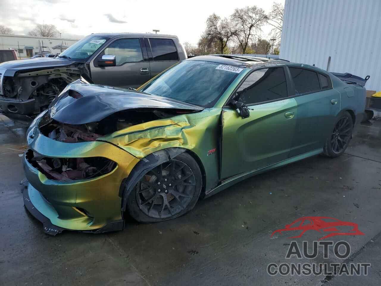 DODGE CHARGER 2018 - 2C3CDXGJ5JH212418