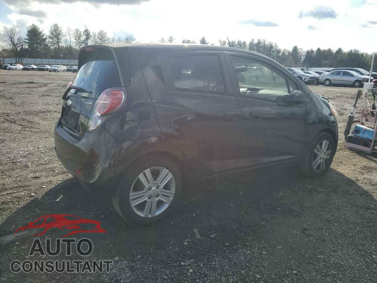 CHEVROLET SPARK 2013 - KL8CD6S9XDC507324