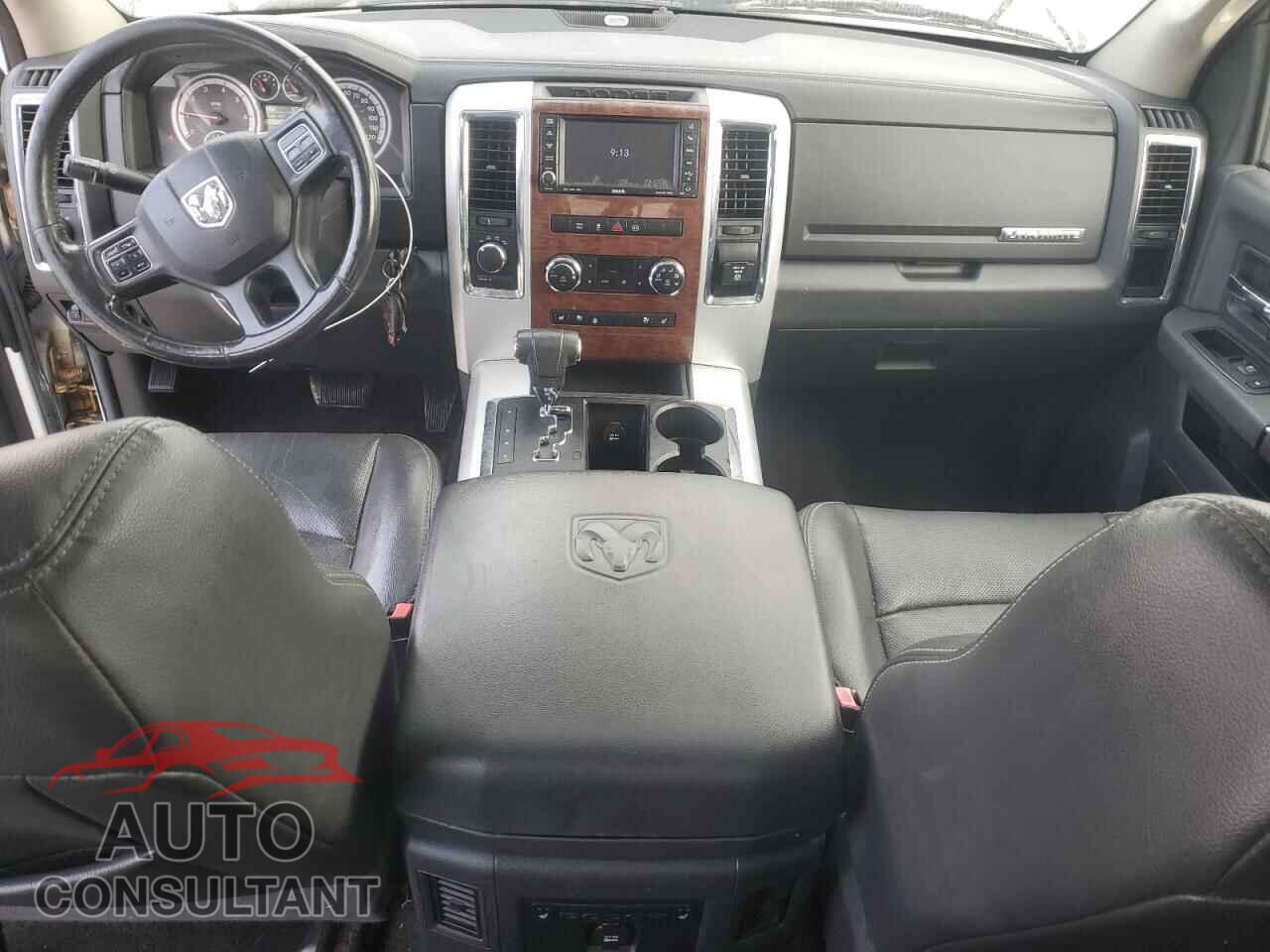 DODGE RAM 1500 2012 - 1C6RD7NT3CS140888