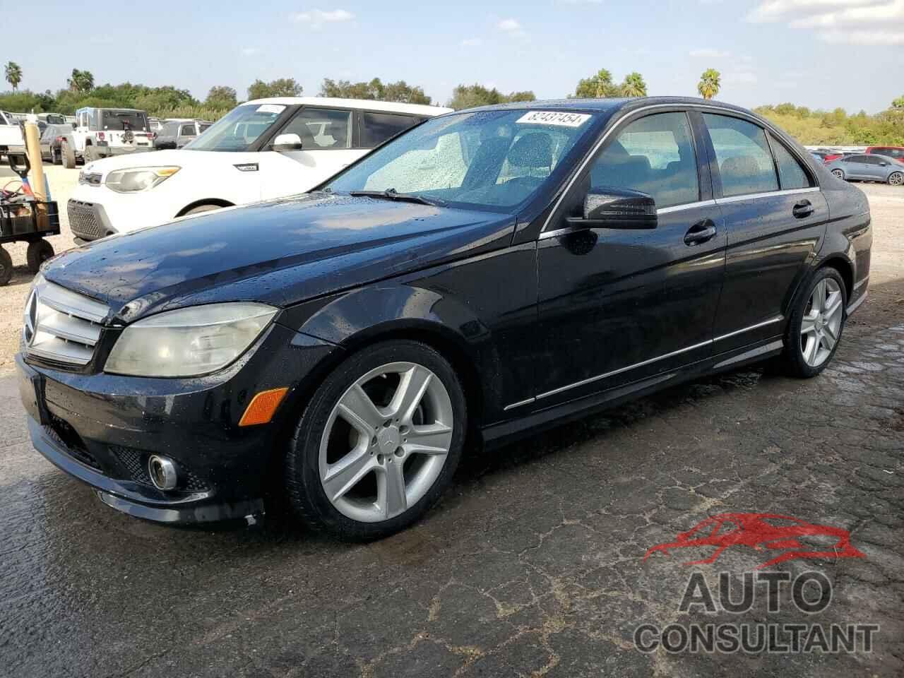 MERCEDES-BENZ C-CLASS 2010 - WDDGF8BB4AF485676