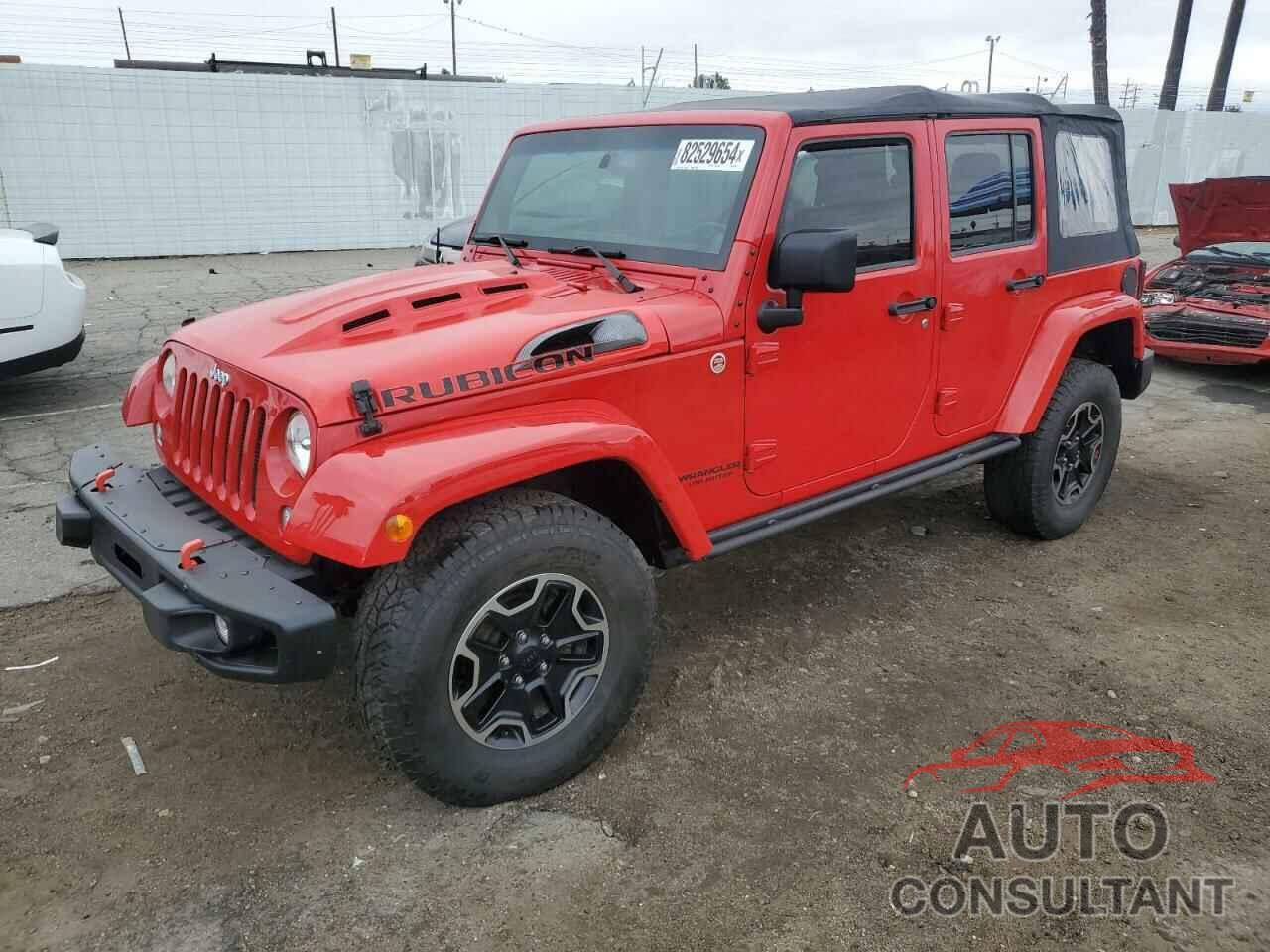 JEEP WRANGLER 2014 - 1C4BJWFG1EL232836