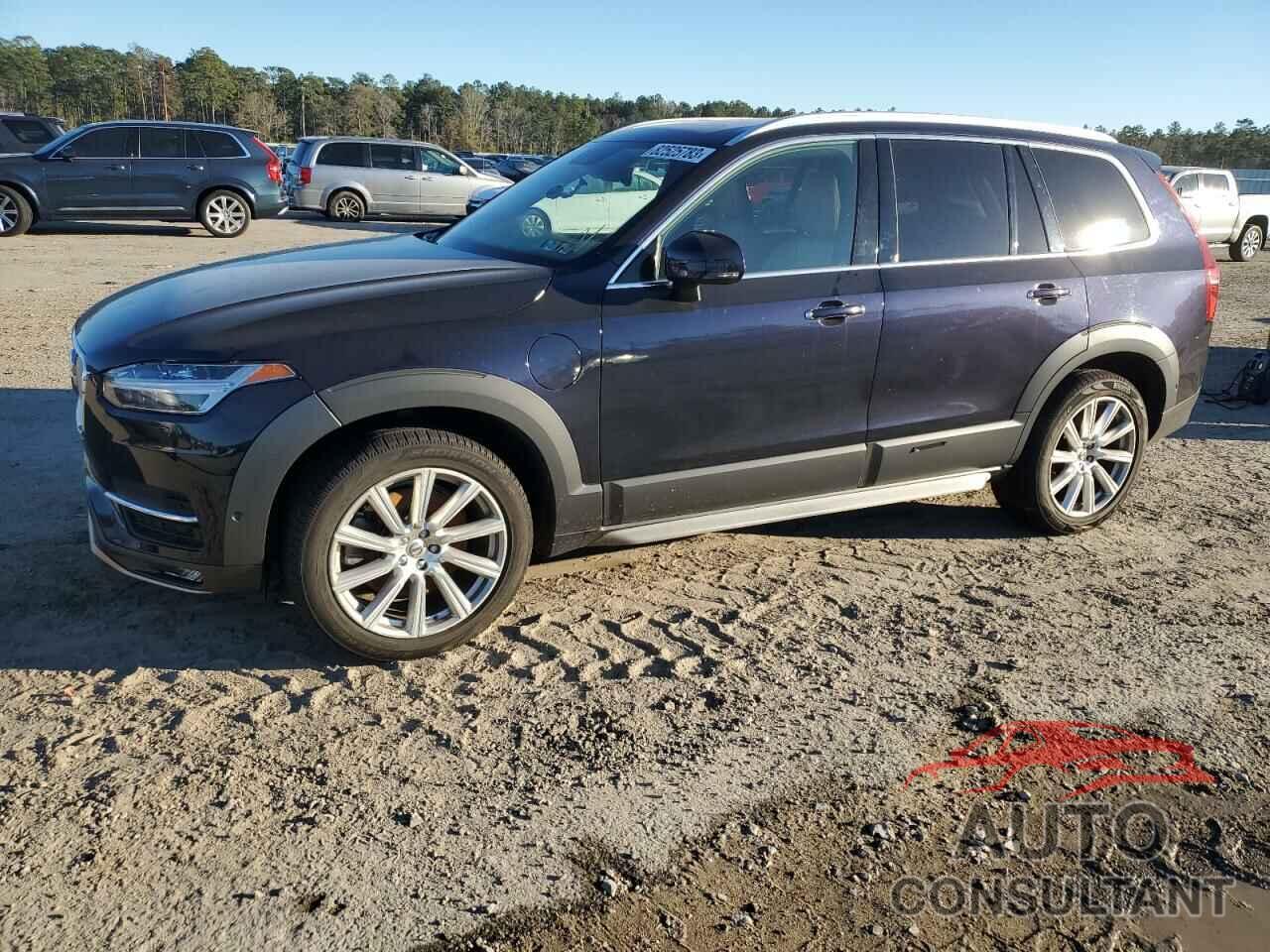 VOLVO XC90 2016 - YV4BC0PL5G1093678