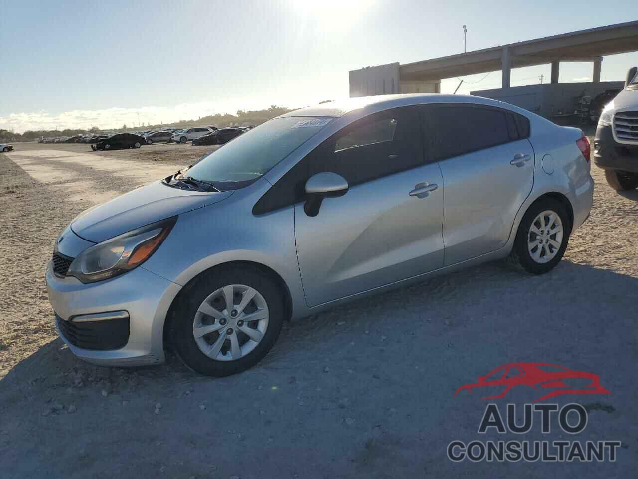 KIA RIO 2016 - KNADM4A3XG6613043