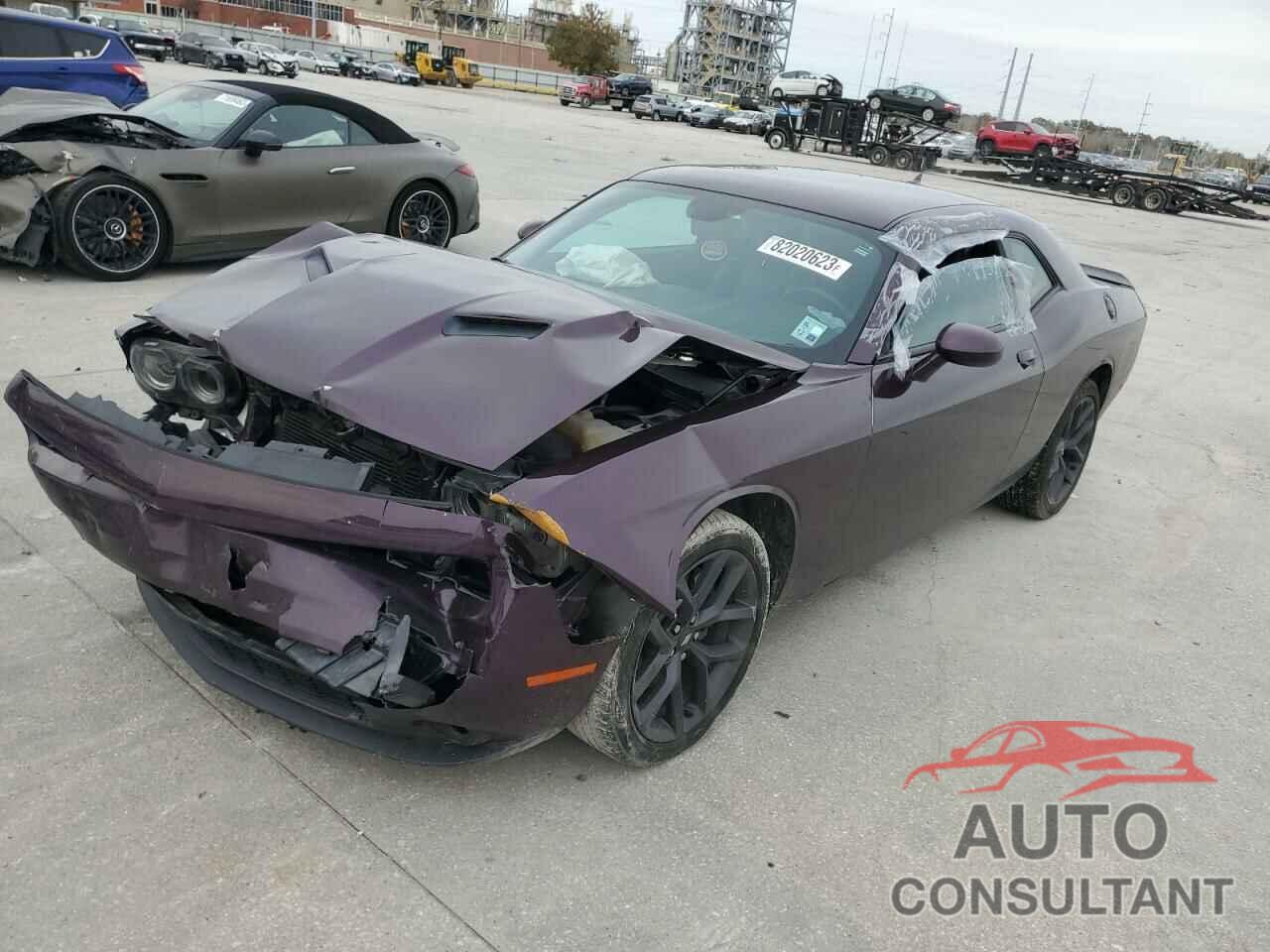 DODGE CHALLENGER 2020 - 2C3CDZAG9LH223319