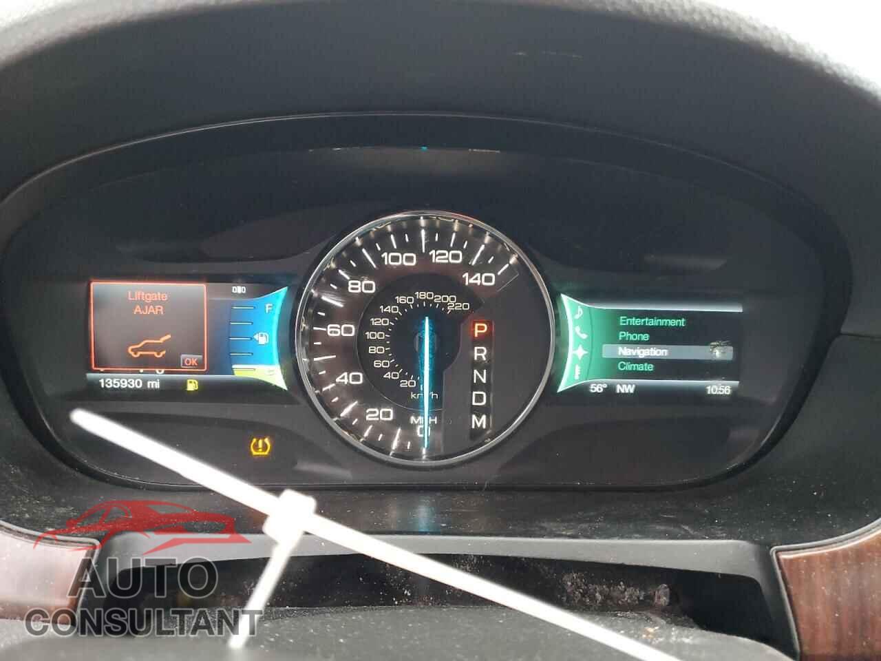 FORD EDGE 2012 - 2FMDK3KC5CBA78521