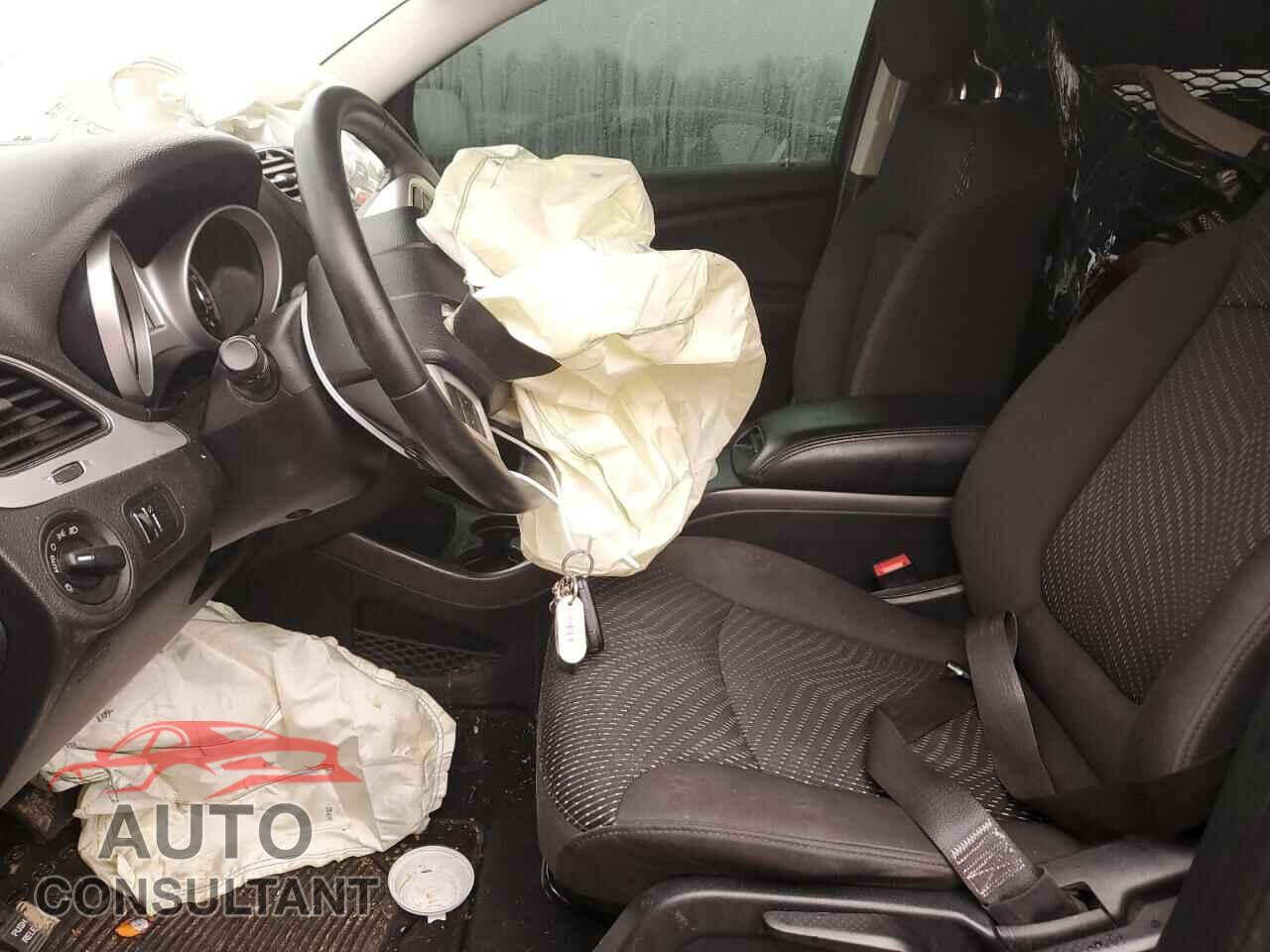 DODGE JOURNEY 2017 - 3C4PDDAGXHT567188