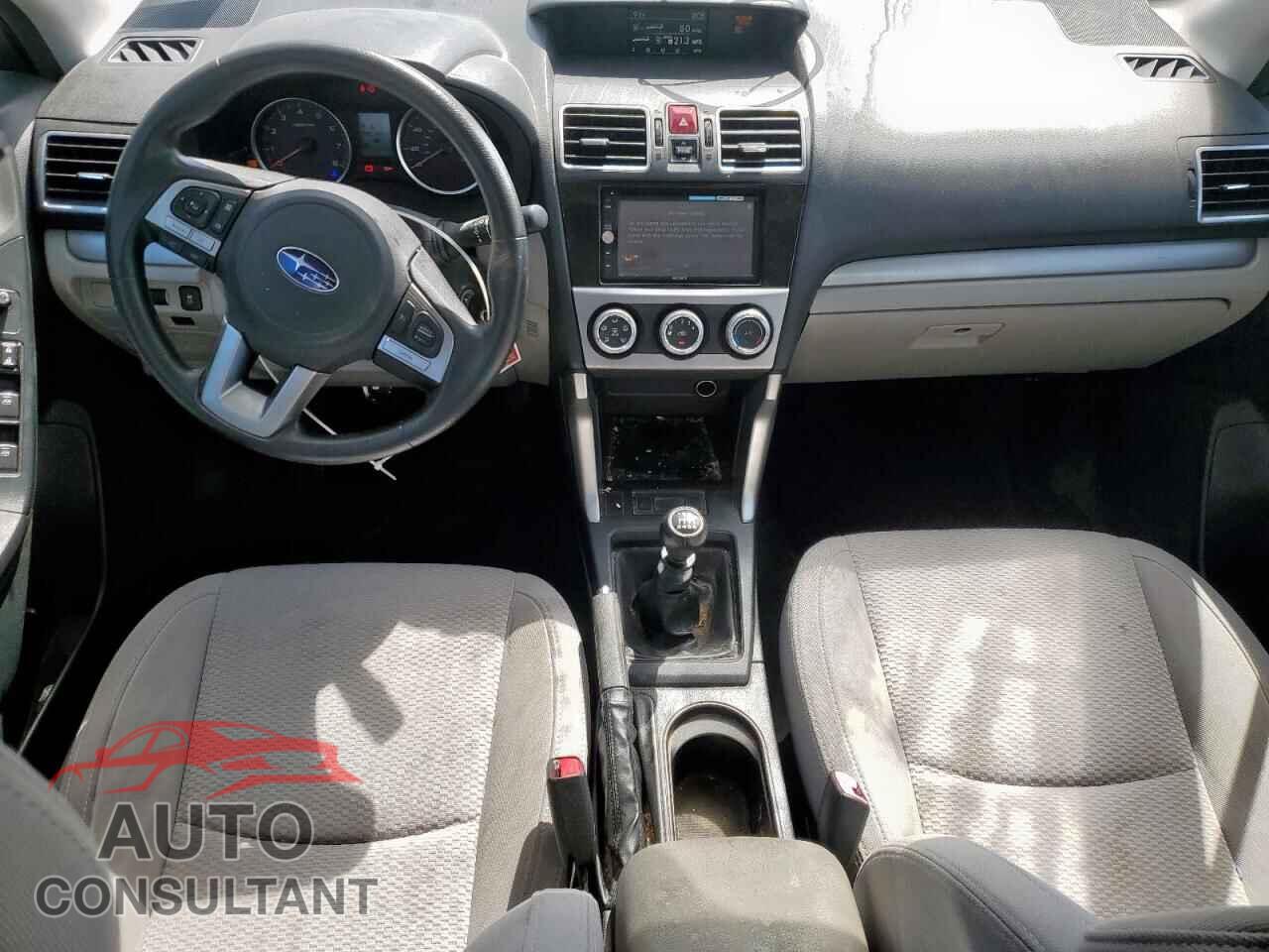 SUBARU FORESTER 2017 - JF2SJAAC8HG455302