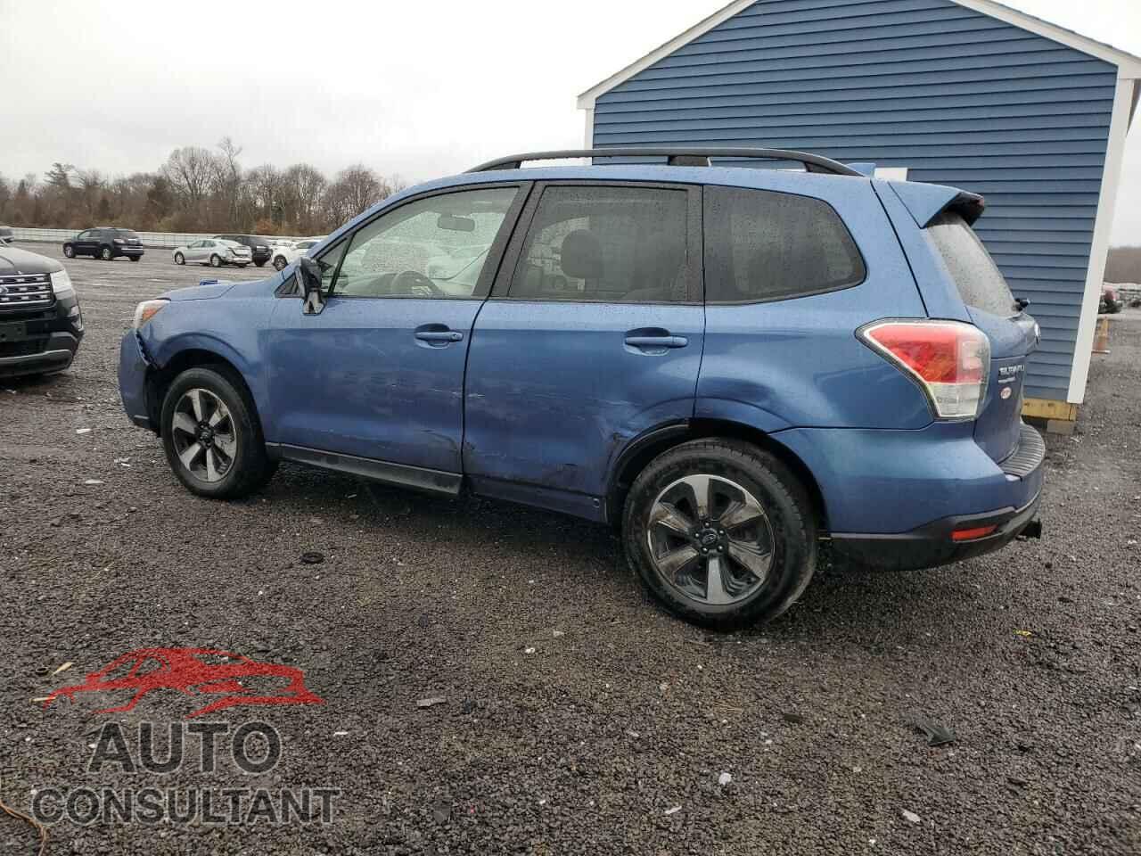 SUBARU FORESTER 2017 - JF2SJAEC2HH544643