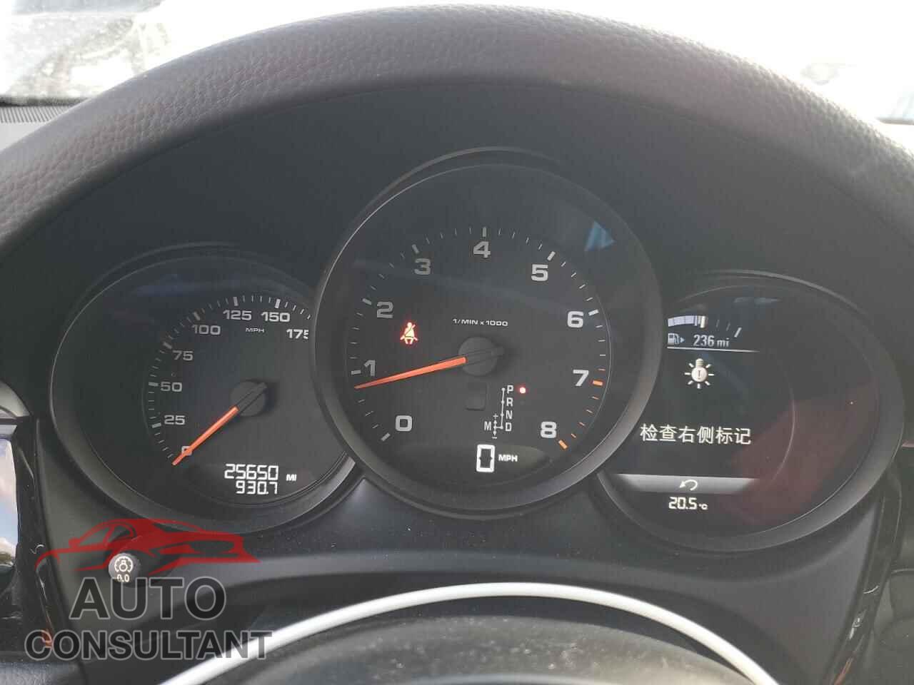 PORSCHE MACAN 2018 - WP1AA2A54JLB08482