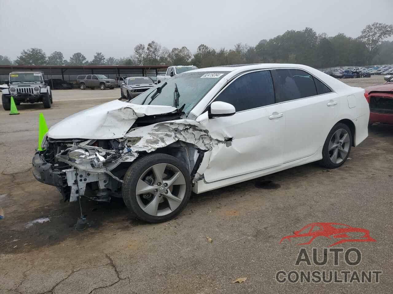 TOYOTA CAMRY 2012 - 4T1BK1FKXCU520524