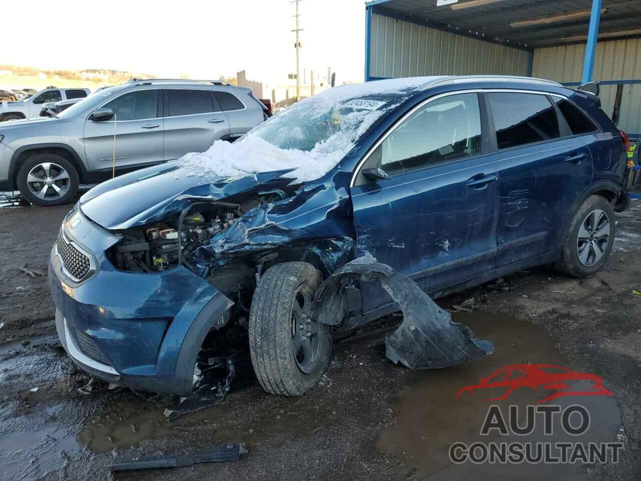 KIA NIRO 2018 - KNDCB3LC2J5210022