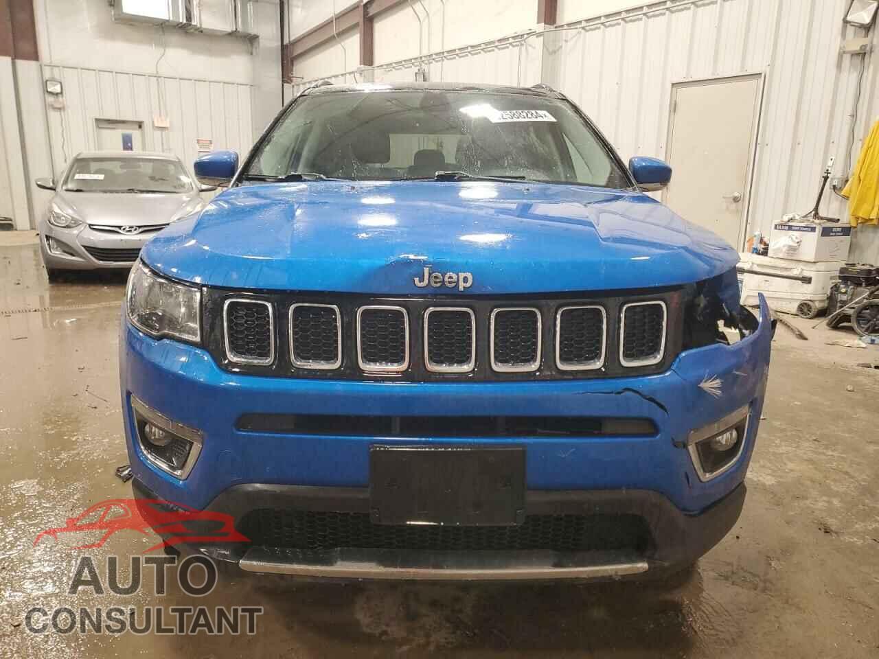 JEEP COMPASS 2017 - 3C4NJDCB6HT640493
