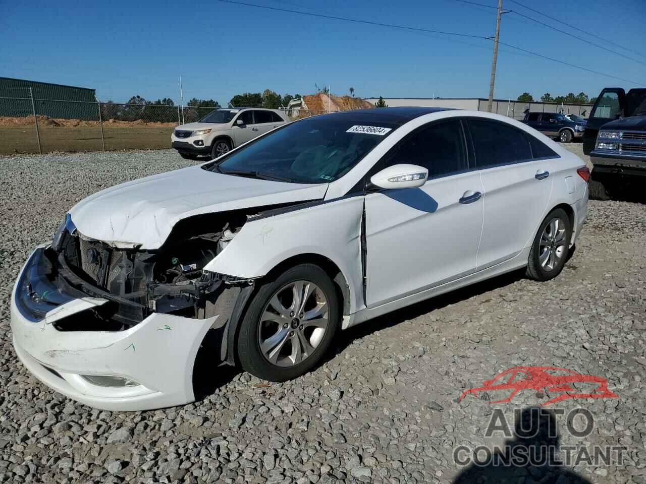 HYUNDAI SONATA 2013 - 5NPEC4AC9DH611554