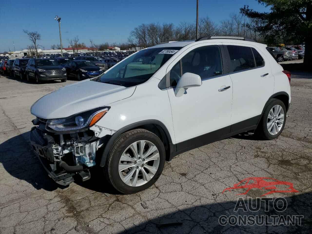 CHEVROLET TRAX 2019 - 3GNCJMSBXKL215947